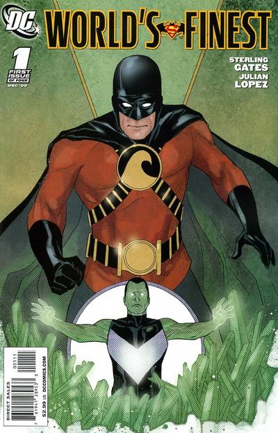 Cover for World's Finest (DC, 2009 series) #1 [Phil Noto Red Robin Cover]