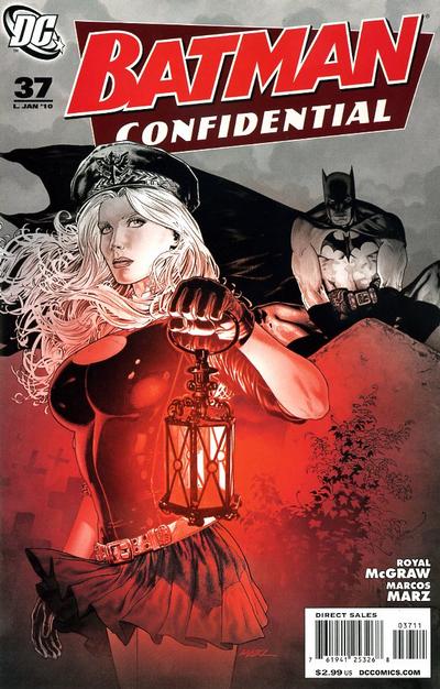 Cover for Batman Confidential (DC, 2007 series) #37
