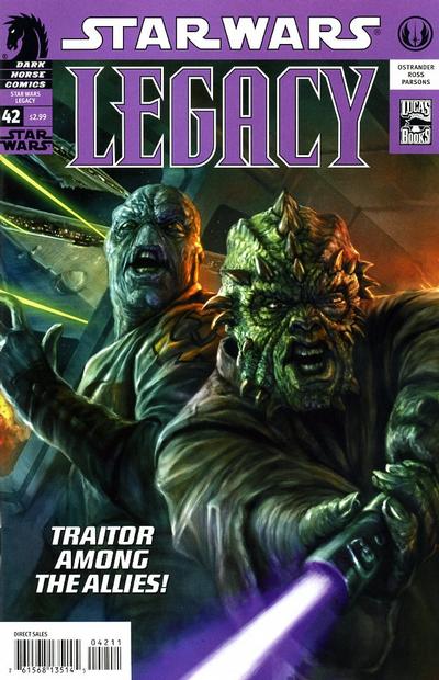 Cover for Star Wars: Legacy (Dark Horse, 2006 series) #42