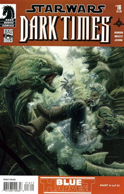 Cover for Star Wars: Dark Times (Dark Horse, 2006 series) #16