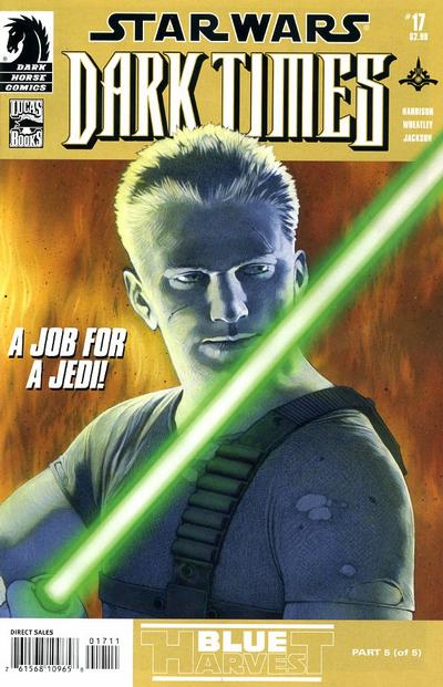 Cover for Star Wars: Dark Times (Dark Horse, 2006 series) #17