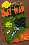 Cover for Millennium Edition: Batman No. 1 (DC, 2001 series) #[Chromium Edition]