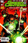 Cover for Green Lantern (DC, 2005 series) #25 [Gary Frank Cover]