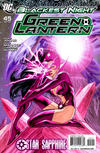 Cover for Green Lantern (DC, 2005 series) #45 [Francis Manapul Cover]