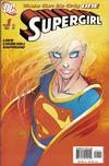 Cover for Supergirl (DC, 2005 series) #1 [Direct Sales - Michael Turner Cover]