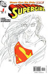 Cover for Supergirl (DC, 2005 series) #1 [Second Printing]