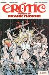 Cover for The Erotic Worlds of Frank Thorne (Fantagraphics, 1990 series) #1 [Warrior women cover]