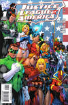 Cover Thumbnail for Justice League of America (2006 series) #1 [Ed Benes / Mariah Benes Cover - Left Side]