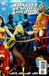 Cover Thumbnail for Justice League of America (2006 series) #12 [Direct Sales - Right Side of Cover]
