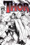 Cover for Thor (Marvel, 2007 series) #1 [Sketch Variant Cover]