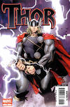 Cover Thumbnail for Thor (2007 series) #1 [2nd Printing Variant Cover]