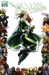 Cover for X-Men: Legacy (Marvel, 2008 series) #227 [Marvel 70th Anniversary Border]