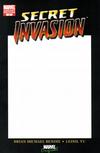 Cover for Secret Invasion (Marvel, 2008 series) #1 [Variant Edition - Blank Cover]
