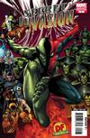 Cover Thumbnail for Secret Invasion (2008 series) #1 [Variant Edition - Dynamic Forces - Mel Rubi Cover]