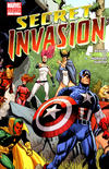 Cover for Secret Invasion (Marvel, 2008 series) #1 [2nd Printing Variant - Leinil Francis Yu Wraparound Cover]