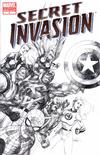 Cover Thumbnail for Secret Invasion (2008 series) #1 [3rd Printing Variant - Leinil Francis Yu Sketch Cover]