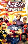 Cover for Avengers/Invaders (Marvel, 2008 series) #9 [Suydam]