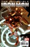 Cover for Invincible Iron Man (Marvel, 2008 series) #1 [Salvador Larroca Cover]