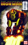 Cover for Invincible Iron Man (Marvel, 2008 series) #5 [Limited Monkey Variant Cover]