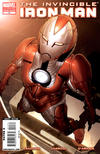 Cover for Invincible Iron Man (Marvel, 2008 series) #11 [Second Printing]