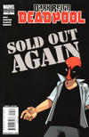 Cover for Deadpool (Marvel, 2008 series) #12 [2nd Print Variant]