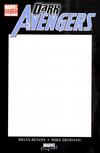 Cover for Dark Avengers (Marvel, 2009 series) #1 [Blank Cover Variant]