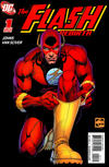 Cover for The Flash: Rebirth (DC, 2009 series) #1 [Second Printing]