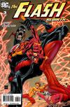 Cover for The Flash: Rebirth (DC, 2009 series) #3 [Ethan Van Sciver Black Flash Cover]