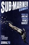 Cover for Sub-Mariner Comics 70th Anniversary Special (Marvel, 2009 series) #1 [Variant Edition]