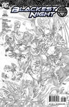 Cover for Blackest Night (DC, 2009 series) #3 [Ivan Reis Sketch Cover]