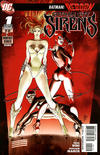 Cover for Gotham City Sirens (DC, 2009 series) #1 [Second Printing]