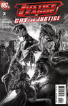 Cover for Justice League: Cry for Justice (DC, 2009 series) #2 [Second Printing]