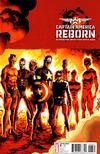 Cover for Captain America: Reborn (Marvel, 2009 series) #3 [Cassaday Cover]