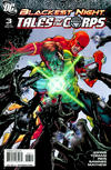 Cover Thumbnail for Blackest Night: Tales of the Corps (2009 series) #3 [Doug Mahnke Cover]
