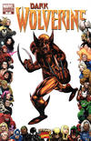 Cover for Dark Wolverine (Marvel, 2009 series) #77 [Marvel 70th Anniversary Border]