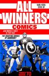 Cover Thumbnail for All Winners Comics 70th Anniversary Special (2009 series) #1