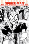 Cover Thumbnail for Ultimate Spider-Man (2009 series) #1 [Black And White Variant Cover]