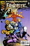 Cover for Fantastic Five (Marvel, 1999 series) #2 [2 for Number 2]
