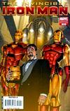 Cover for Invincible Iron Man (Marvel, 2008 series) #1 [Bob Layton Cover]