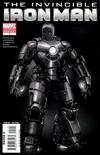 Cover for Invincible Iron Man (Marvel, 2008 series) #1 [2nd Printing Rick Meinerding Cover]