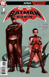 Cover Thumbnail for Batman and Robin (2009 series) #1 [Third Printing]