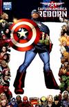 Cover for Captain America: Reborn (Marvel, 2009 series) #2 [Marvel 70th Anniversary Border]
