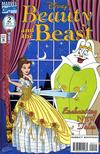 Cover for Disney's Beauty and the Beast (Marvel, 1994 series) #2 [Direct Edition]
