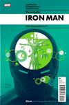 Cover for Invincible Iron Man (Marvel, 2008 series) #21 [50/50 Salvador Larroca Cover]