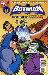 Cover Thumbnail for Batman: The Brave and the Bold (DC, 2009 series) #9 [Direct Sales]