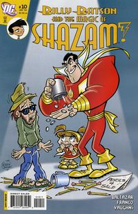 Cover Thumbnail for Billy Batson & the Magic of Shazam! (DC, 2008 series) #10