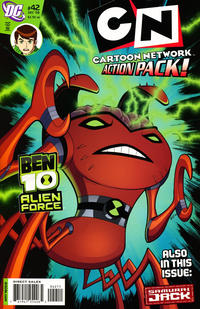 Cover Thumbnail for Cartoon Network Action Pack (DC, 2006 series) #42 [Direct Sales]