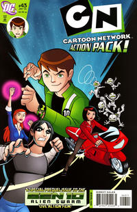 Cover Thumbnail for Cartoon Network Action Pack (DC, 2006 series) #43