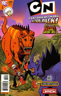 Cover Thumbnail for Cartoon Network Action Pack (DC, 2006 series) #44 [Direct Sales]