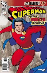 Cover Thumbnail for Superman (DC, 2006 series) #694 [Direct Sales]